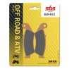 SBS Pastillas de Freno SBS 694 SI Sinterizadas Pastillas Freno