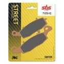 SBS Pastillas de Freno SBS 705 HS Sinterizadas Pastillas Freno