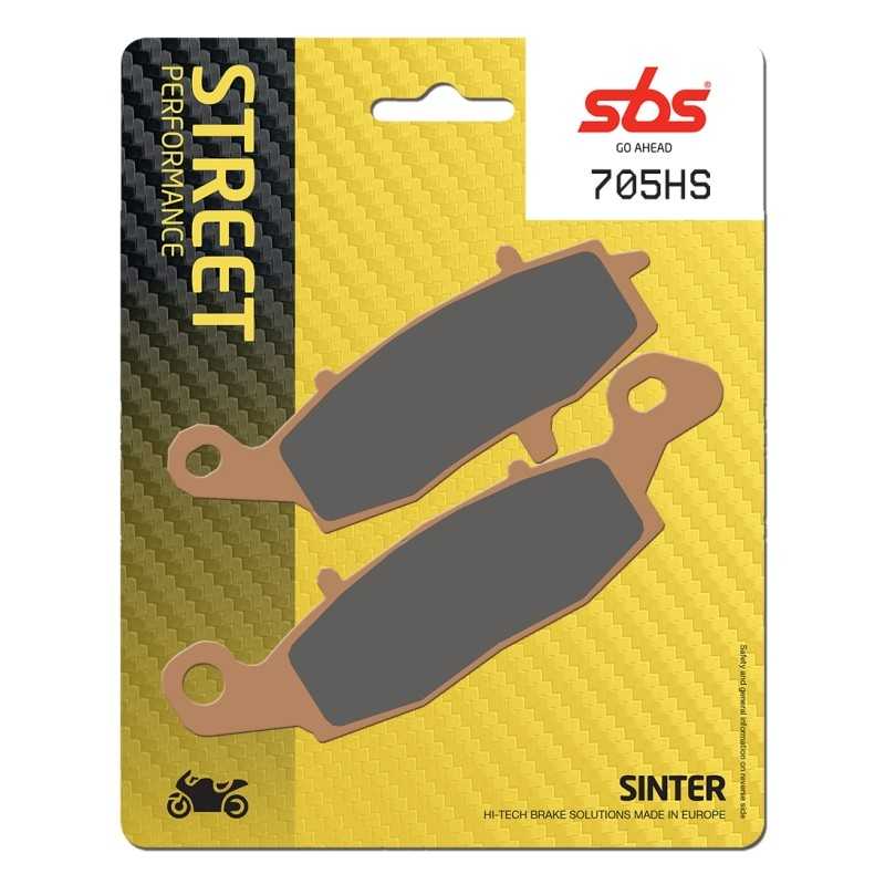 SBS Pastillas de Freno SBS 705 HS Sinterizadas Pastillas Freno