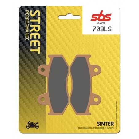 SBS Pastillas de Freno SBS 709 LS Sinterizadas Pastillas Freno