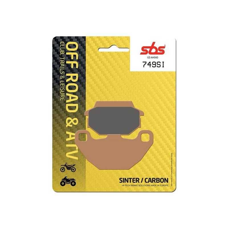 SBS Pastillas de Freno SBS 749 SI Sinterizadas Pastillas Freno