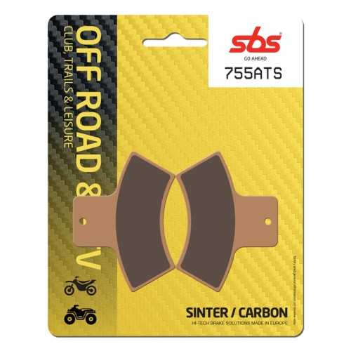 Pastillas De Freno Sbs 717 Ats Sinterizadas