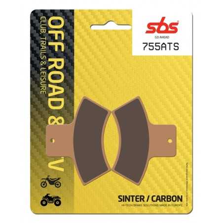 SBS Pastillas de Freno SBS 755 ATS Sinterizadas Pastillas Freno