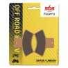 SBS Pastillas de Freno SBS 755 ATS Sinterizadas Pastillas Freno