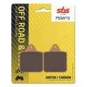 SBS Pastillas de Freno SBS 756 ATS Sinterizadas Pastillas Freno