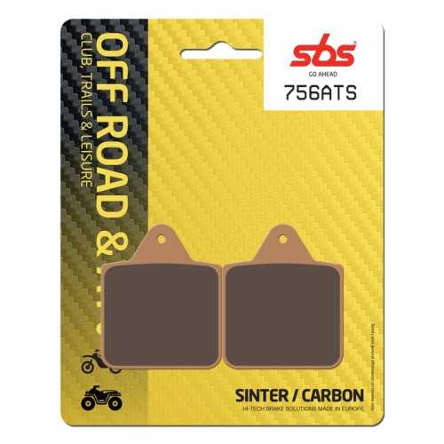 SBS Pastillas de Freno SBS 756 ATS Sinterizadas Pastillas Freno