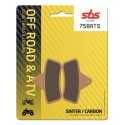 SBS Pastillas de Freno SBS 758 ATS Sinterizadas Pastillas Freno