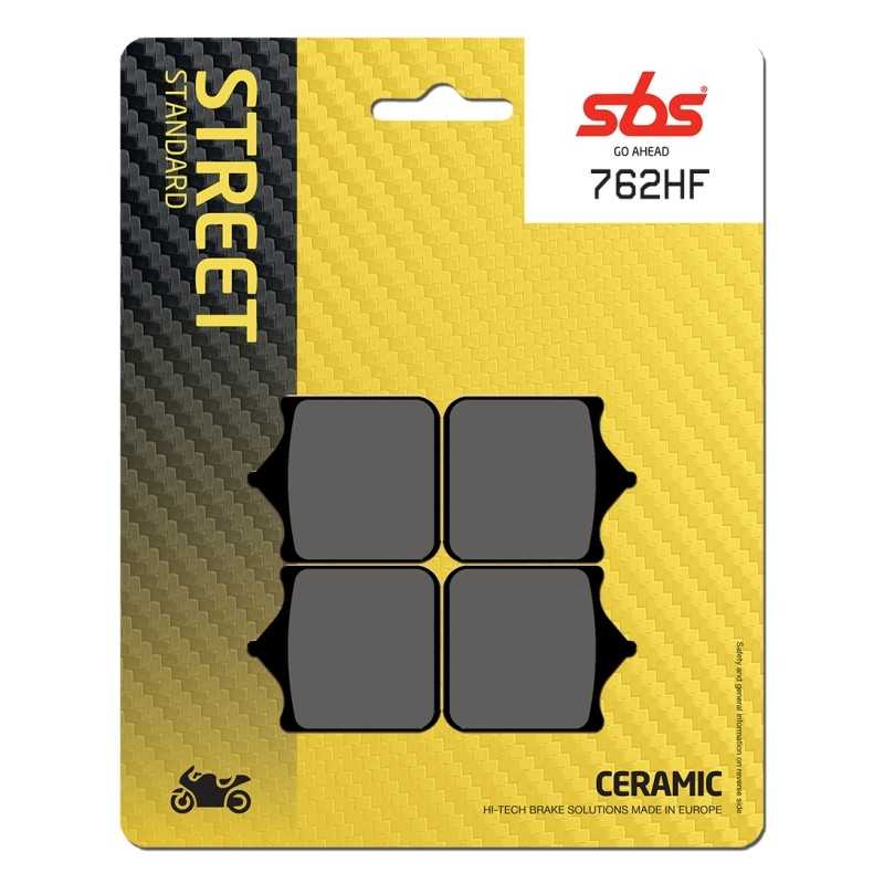 SBS Pastillas de Freno SBS 762 HF Cerámico Pastillas Freno