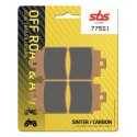 SBS Pastillas de Freno SBS 775 SI Sinterizadas Pastillas Freno