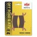SBS Pastillas de Freno SBS 787 ATS Sinterizadas Pastillas Freno