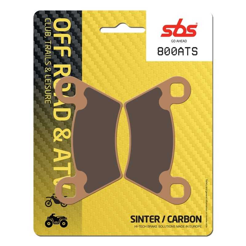 SBS Pastillas de Freno SBS 800 ATS Sinterizadas Pastillas Freno