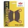 SBS Pastillas de Freno SBS 800 ATS Sinterizadas Pastillas Freno