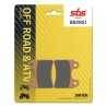 SBS Pastillas de Freno SBS 802 RSI Sinterizadas Racing Pastillas Freno