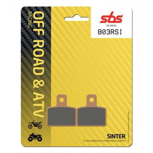 SBS Pastillas de Freno SBS 803 RSI Sinterizadas Racing Pastillas Freno