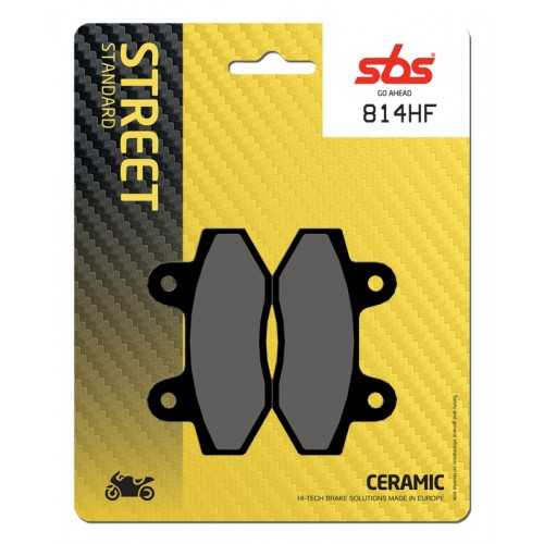 SBS Pastillas de Freno SBS 814 HF Cerámicas Pastillas Freno