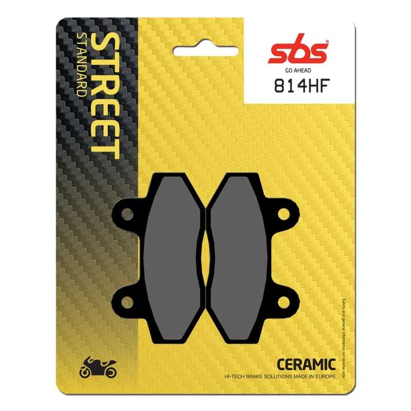 SBS Pastillas de Freno SBS 814 HF Cerámicas Pastillas Freno