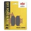 SBS Pastillas de Freno SBS 835 SI Sinterizadas Pastillas Freno