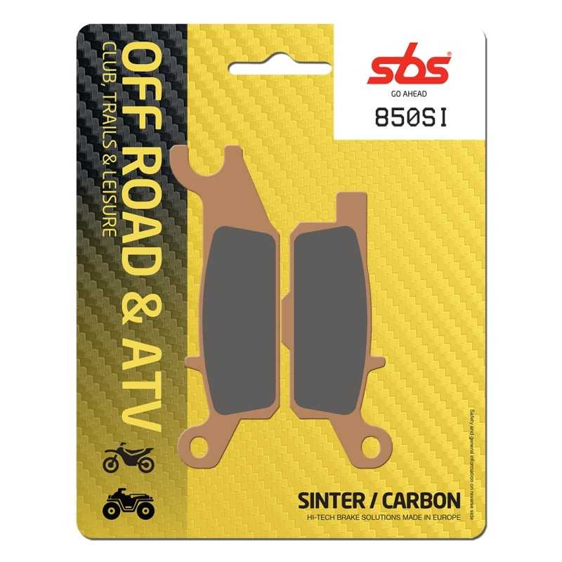 SBS Pastillas de Freno SBS 850 SI Sinterizadas Pastillas Freno