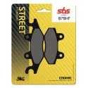 SBS Pastillas de Freno SBS 878 HF Cerámico Pastillas Freno