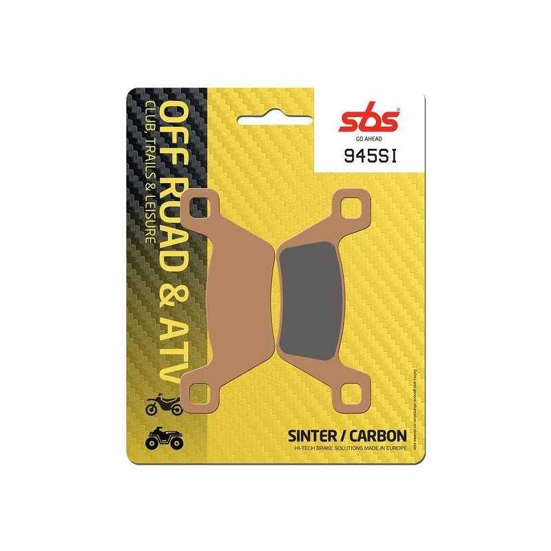 SBS Pastillas de Freno SBS 945 SI Sinterizadas Pastillas Freno