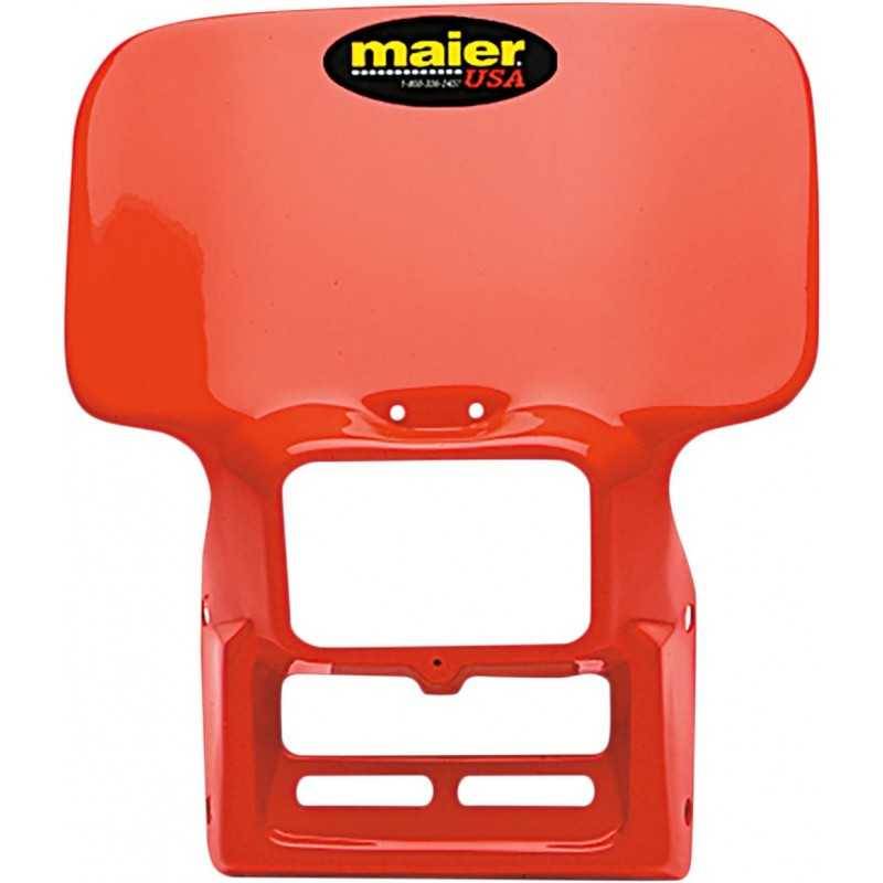 MAIER Plástico Faro Delantero MAIER Honda XR Naranja Placas Traseras