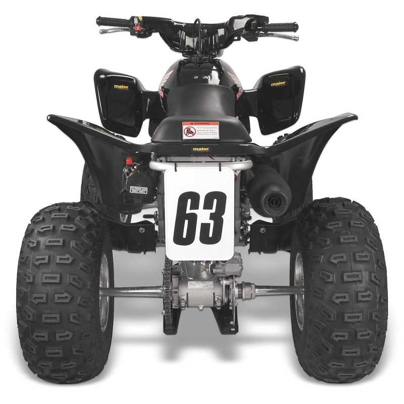 MAIER Porta Números Universal MAIER 18x25 Blanco Números