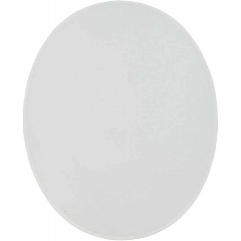 MAIER Porta Números Universal MAIER Oval Blanco Números