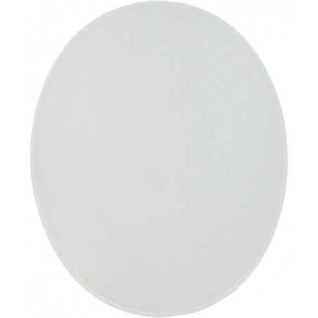 MAIER Porta Números Universal MAIER Oval Blanco Números