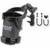RAM-MOUNT Portavasos RAM MOUNT Level Cup XL Con Soporte Soportes