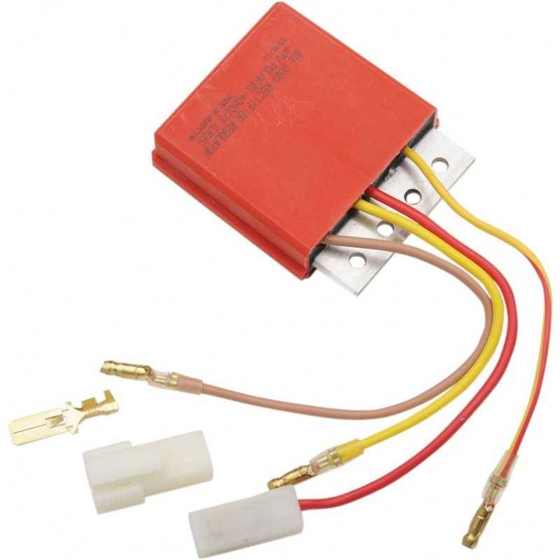 RICK'S MOTORSPORT ELECTRIC Regulador Corriente Polaris Scrambler 500 (03), Sportsman 400/500/600/700 (03-04) RICK'S Reguladores