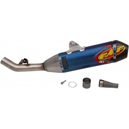 FMF Silencioso FMF FACTORY 4.1 RCT Honda CRF 450X (19-21) Titanio Silenciosos 4T