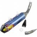 FMF Silencioso FMF FACTORY 4.1 RCT KTM/Husqvarna/Gas Gas 250/350/450 (19-21) Titanio Silenciosos 4T