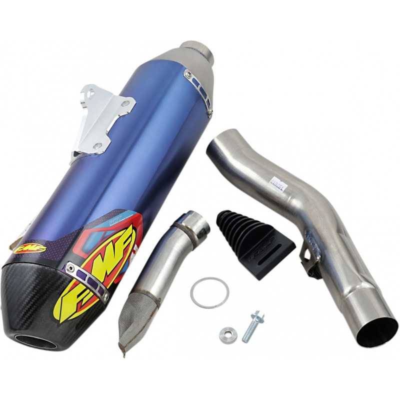 FMF Silencioso FMF FACTORY 4.1 RCT Suzuki RMZ 250 (19-21) Titanio Silenciosos 4T