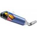 FMF Silencioso FMF FACTORY 4.1 RCT Yamaha WR 250F (15-19) YZ 250F (14-19) Azul Silenciosos 4T