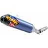 FMF Silencioso FMF FACTORY 4.1 RCT Yamaha WR 250F (15-19) YZ 250F (14-19) Azul Silenciosos 4T