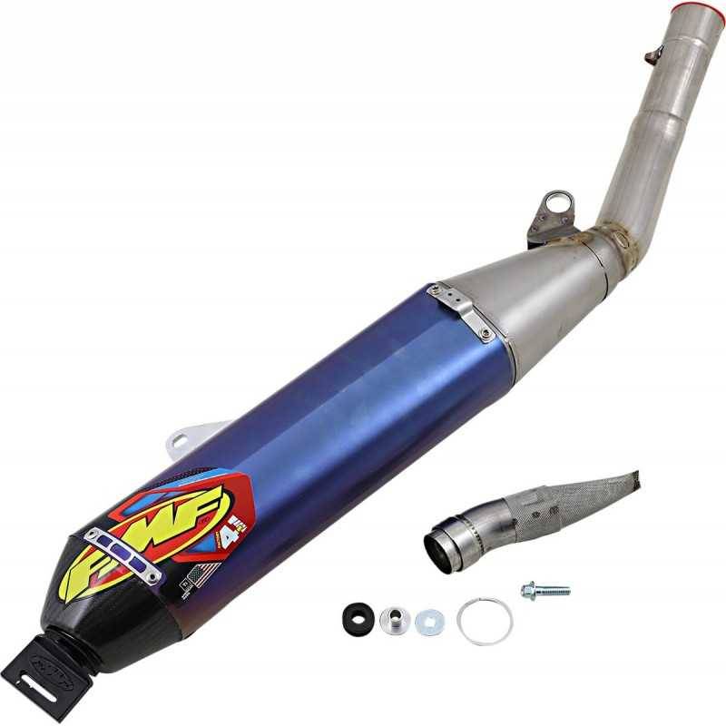 FMF Silencioso FMF FACTORY 4.1 RCT Yamaha WR 450F 2020 Titanio Silenciosos 4T