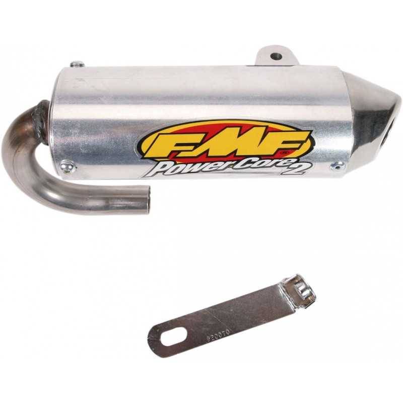 FMF Silencioso FMF POWERCORE 2 KAWASAKI KFX80 / SUZUKI LT80 Silenciosos 2T