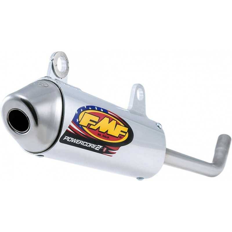 FMF Silencioso FMF POWERCORE 2 KTM EXC 250/300 TPI (18-19) SX 250(17-18) Husqvarna 250/300 (17-19) Silenciosos 2T