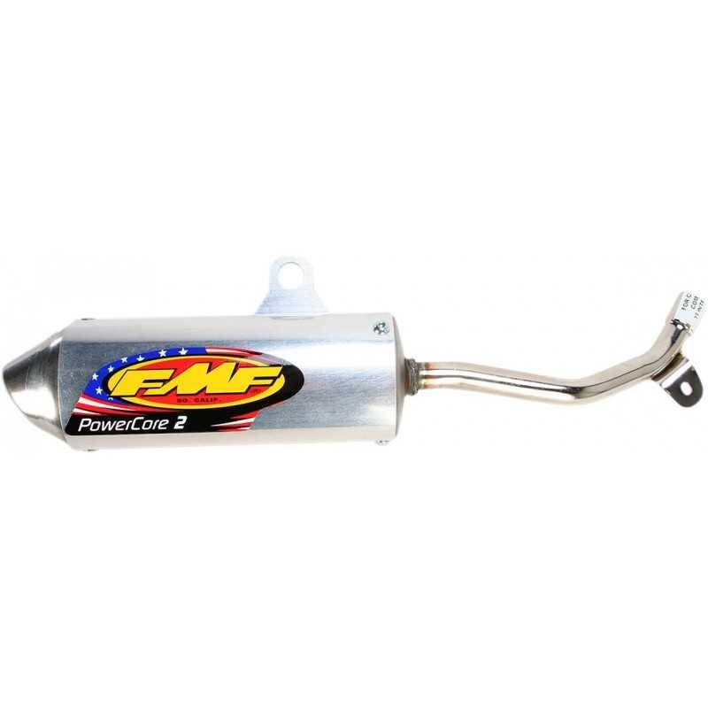 FMF Silencioso FMF POWERCORE 2 KTM SX 50 (09-15) Silenciosos 2T