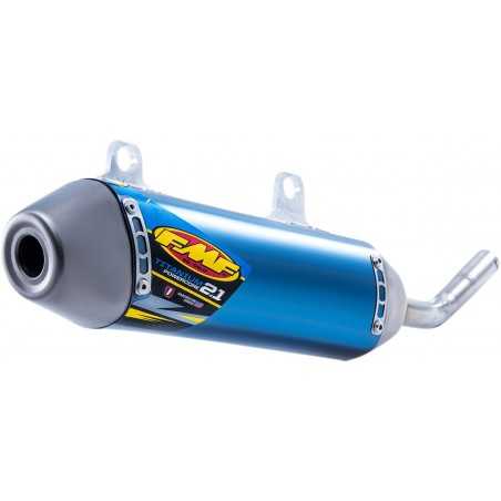 FMF Silencioso FMF POWERCORE 2.1 KTM EXC 250/300 TPI (18-19) SX 250 (17-18) Husqvarna 250/300 (17-19) Titanio Silenciosos 2T