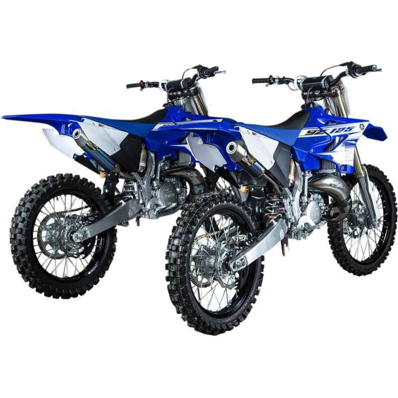 FMF Silencioso FMF POWERCORE 2.1 Yamaha YZ 250 Titanio Silenciosos 2T