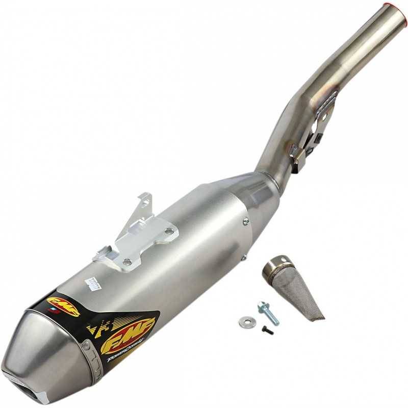 FMF Silencioso FMF POWERCORE 4 HEX Yamaha WR 250F (15-19) YZ 250F (14-19) Silenciosos 4T