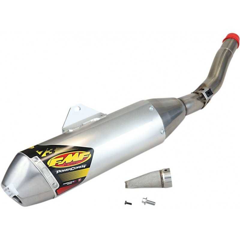 FMF Silencioso FMF POWERCORE 4 HEX Yamaha WR 450F (12-15) Silenciosos 4T