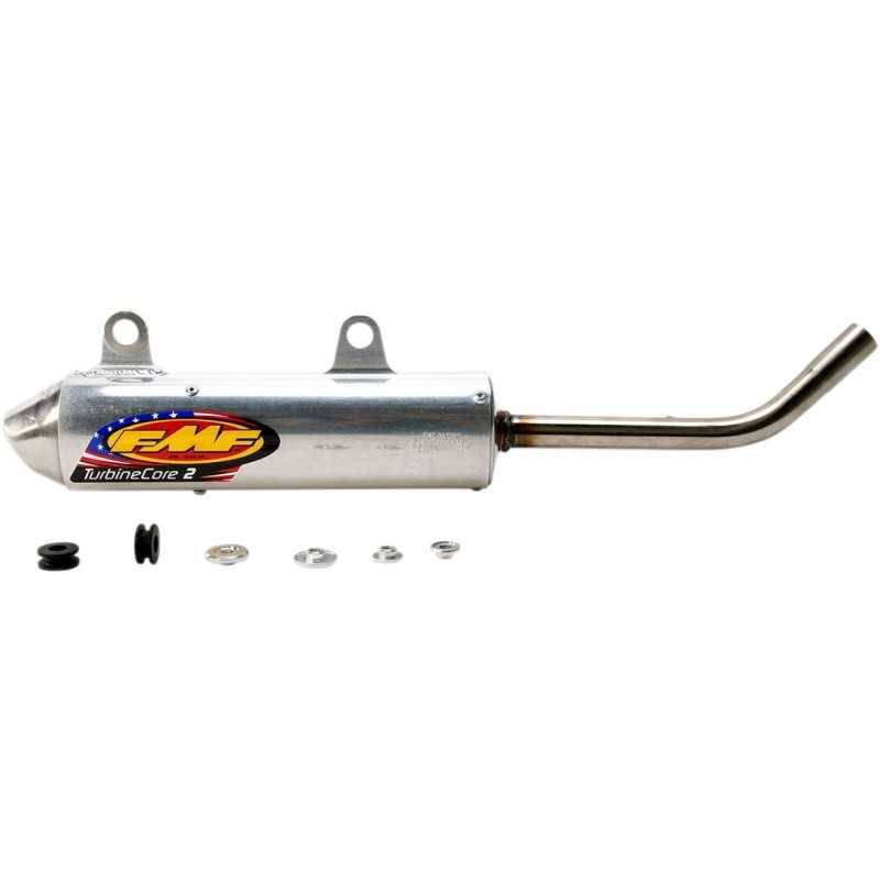 FMF Silencioso FMF TURBINECORE 2 KTM SX 125 (12-15) Husqvarna TC/TE 125 (14-16) Silenciosos 2T