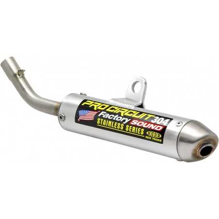 PRO CIRCUIT Silencioso PRO CIRCUIT 304 KTM SX 65 (16-21) Silenciosos 2T