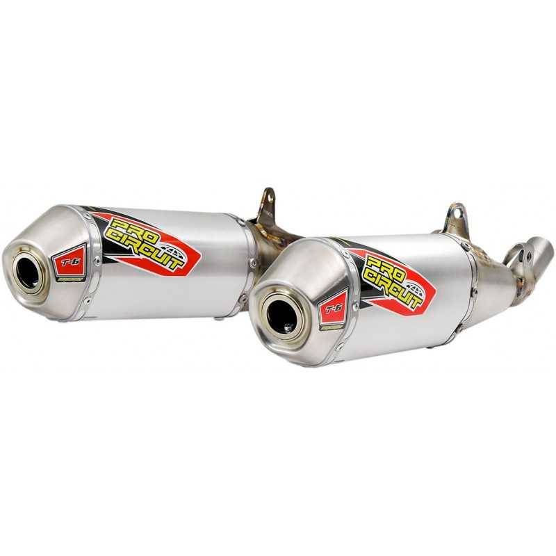PRO CIRCUIT Silencioso PRO CIRCUIT T-6 Honda CRF 450 R (19-20) Silenciosos 2T