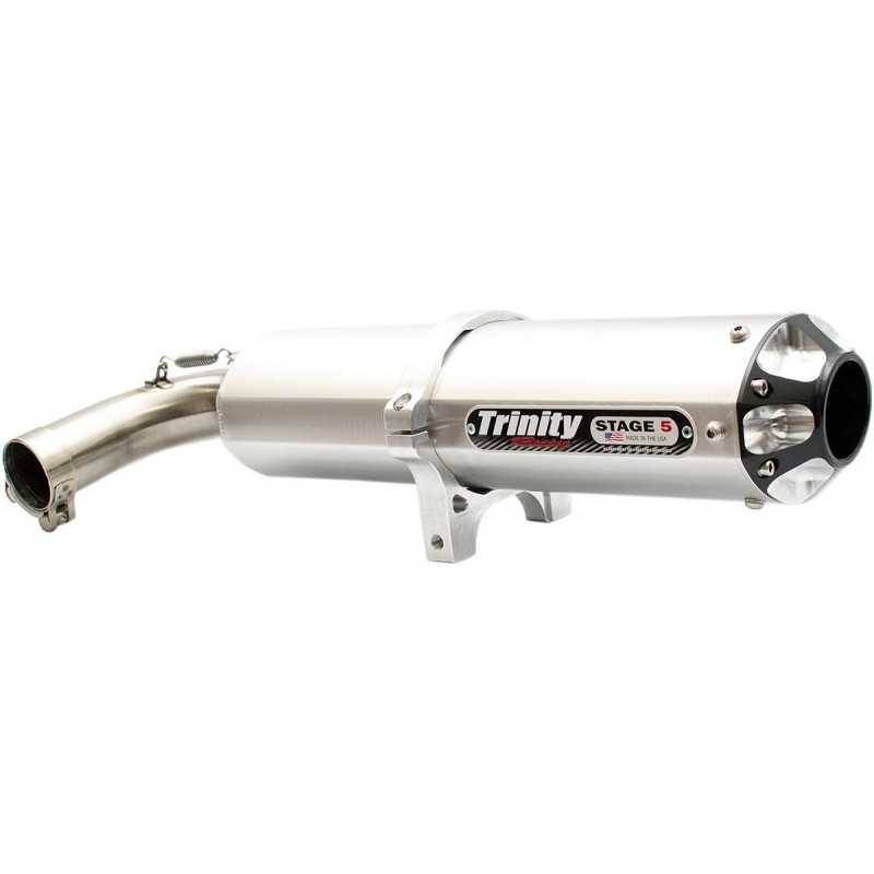 TRINITY RACING Silencioso TRINITY STAGE 5 Yamaha YXZ 1000 R (16-20) Silenciosos 4T