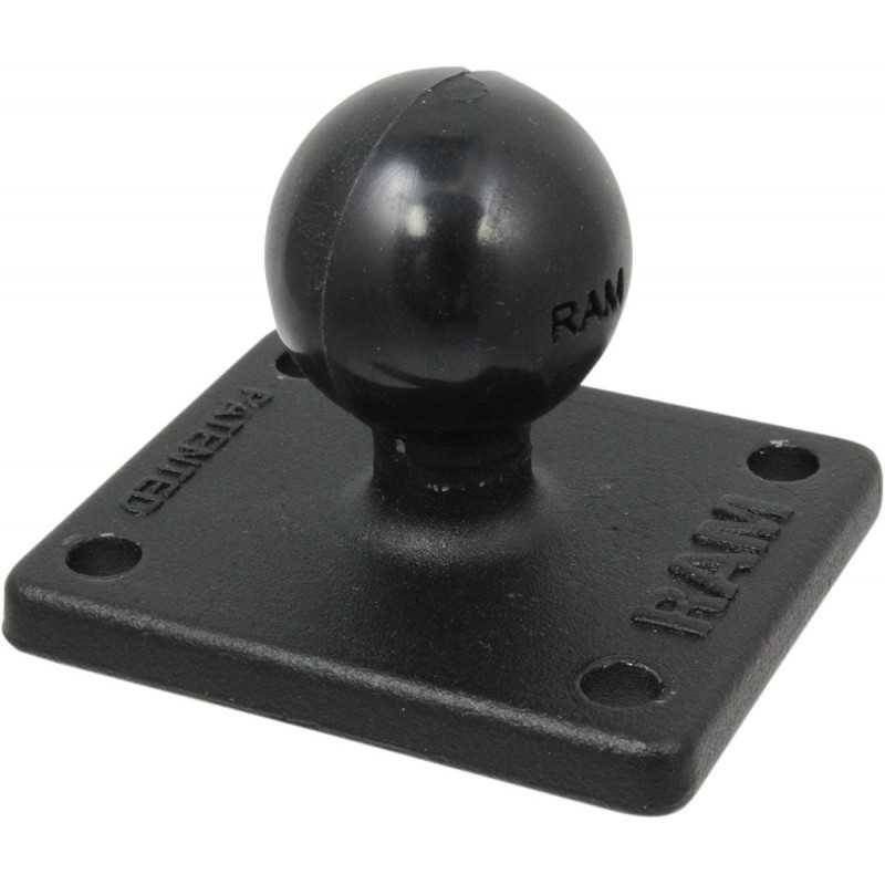 RAM-MOUNT Soporte GPS RAM MOUNT Base Cuadrada Soportes