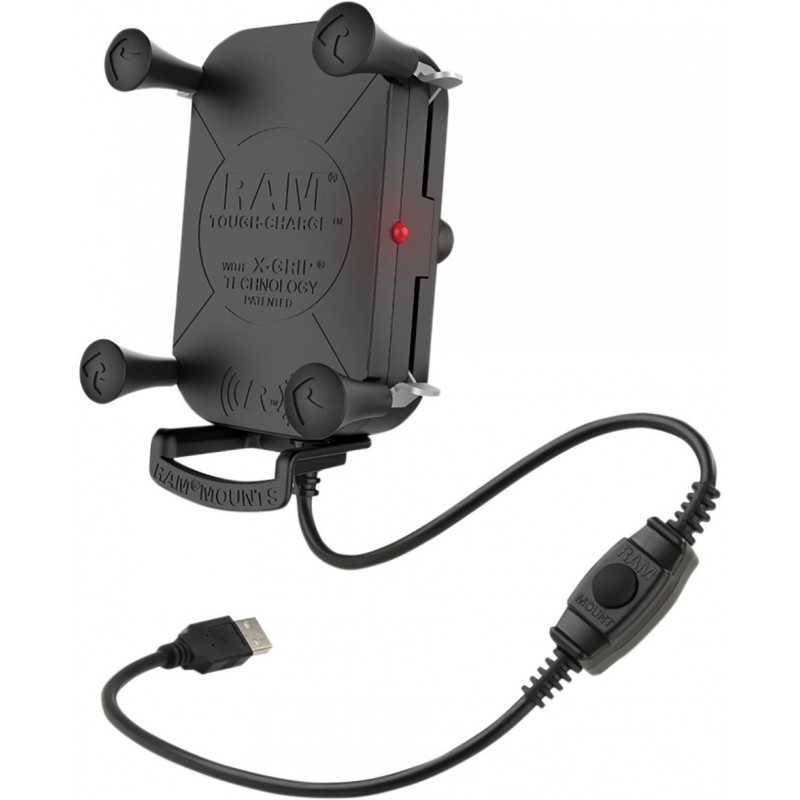 RAM-MOUNT Soporte Móvil RAM MOUNT Tough-Charge Carga Inalambrica A Smartphone