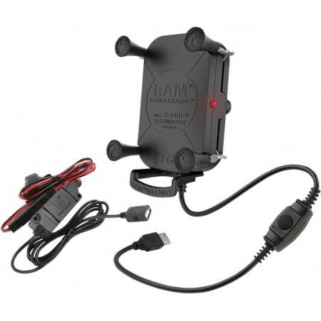 RAM-MOUNT Soporte Móvil RAM MOUNT Tough-Charge Carga Inalambrica B Smartphone